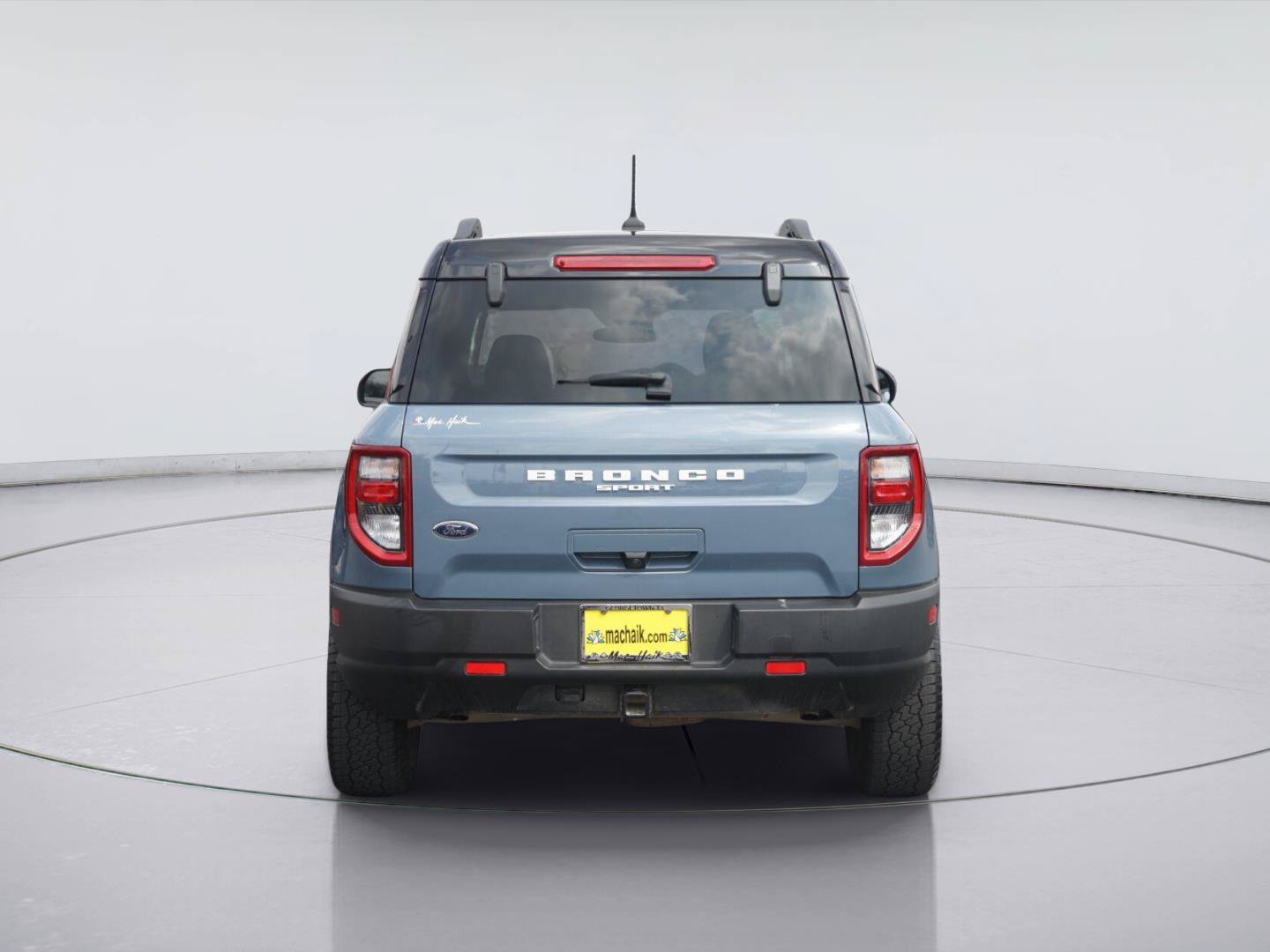 Certified 2024 Ford Bronco Sport Badlands AWD/4WD image 7