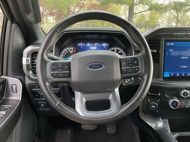 Certified 2023 Ford F150 XLT w/ Equipment Group 302A High AWD/4WD image 13