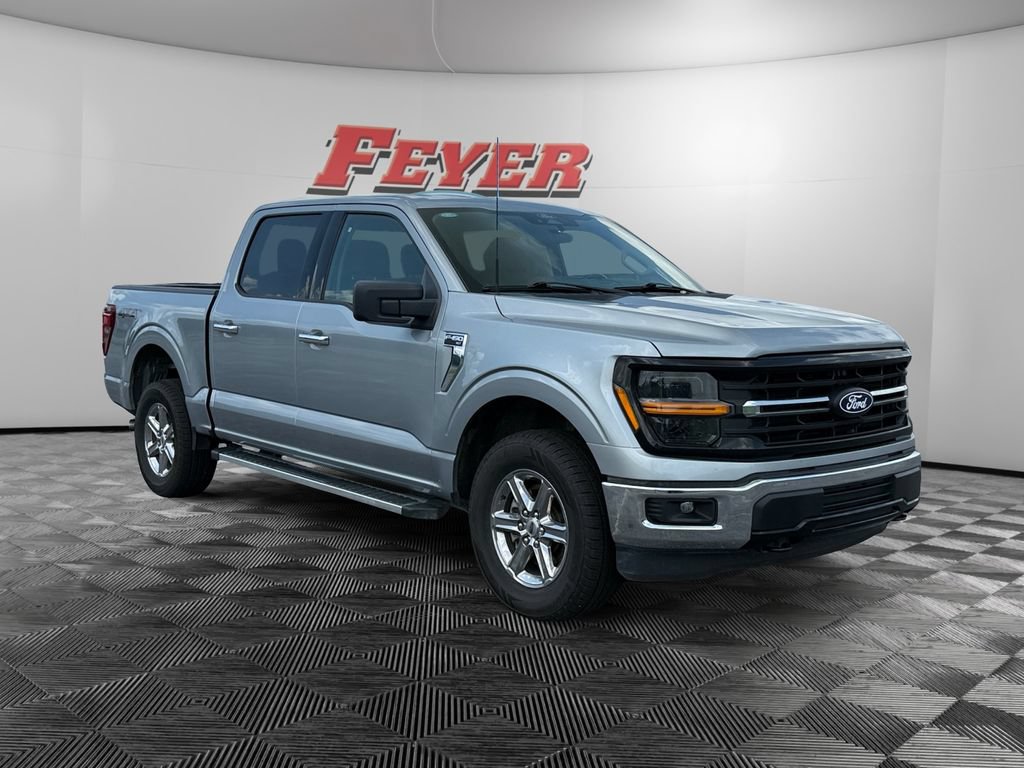 Certified 2025 Ford F150 XLT w/ Equipment Group 301A Standard AWD/4WD image 7