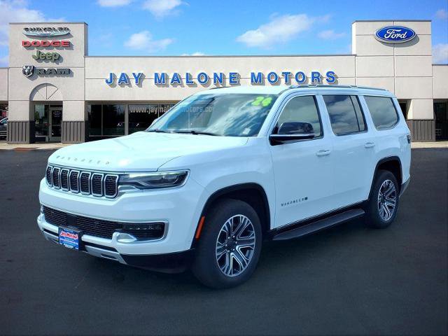 Used 2024 Jeep Wagoneer Series II w/ Flexible Seating Group AWD/4WD image 6