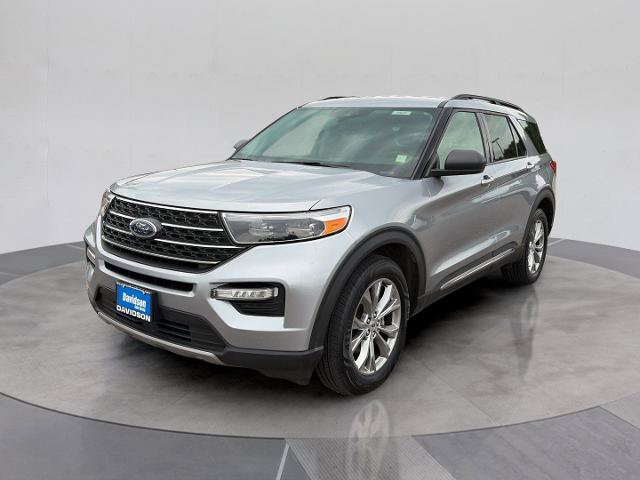 Certified 2023 Ford Explorer XLT w/ Equipment Group 202A
