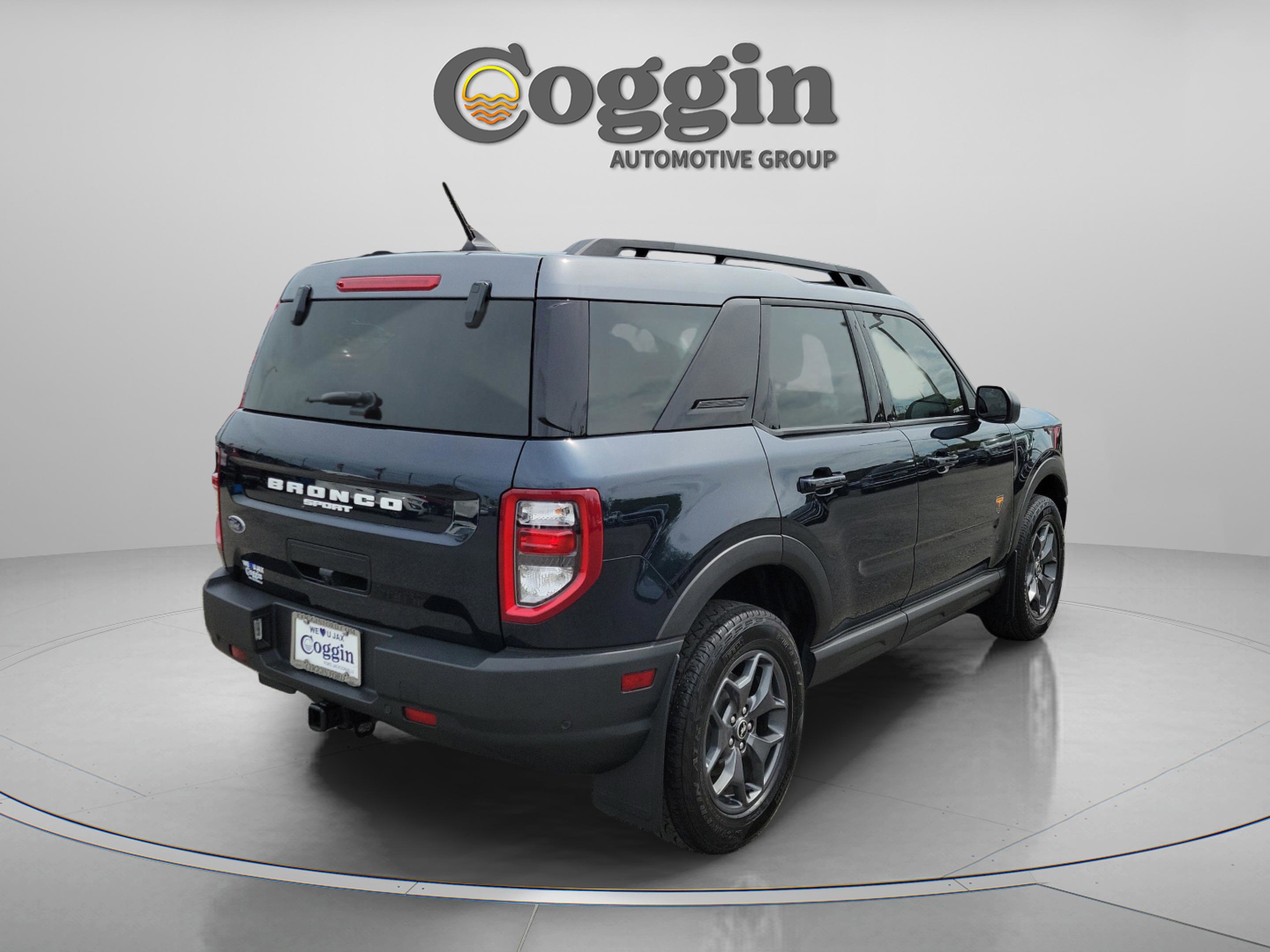 Certified 2021 Ford Bronco Sport Badlands w/ Badlands Package image 3