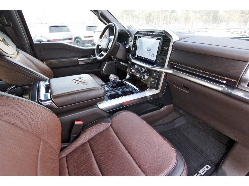 Certified 2022 Ford F150 King Ranch w/ Equipment Group 601A High image 24