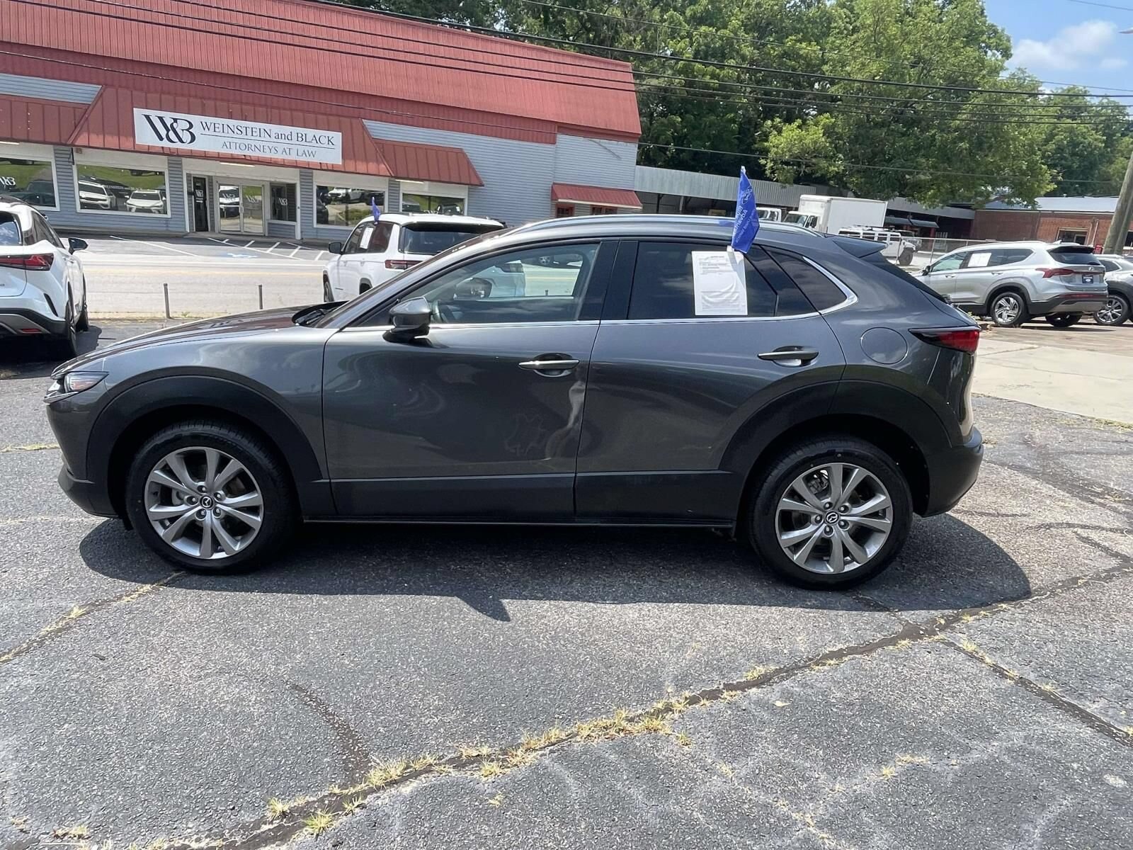 Used 2021 MAZDA CX-30 AWD 2.5 S w/ Premium Package image 10