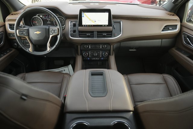 Used 2021 Chevrolet Suburban High Country w/ Max Trailering Package image 22