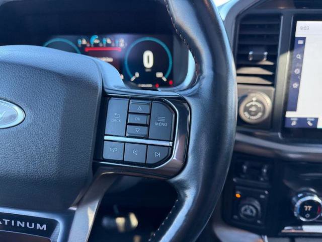 Certified 2021 Ford F150 Platinum w/ Equipment Group 701A High image 14