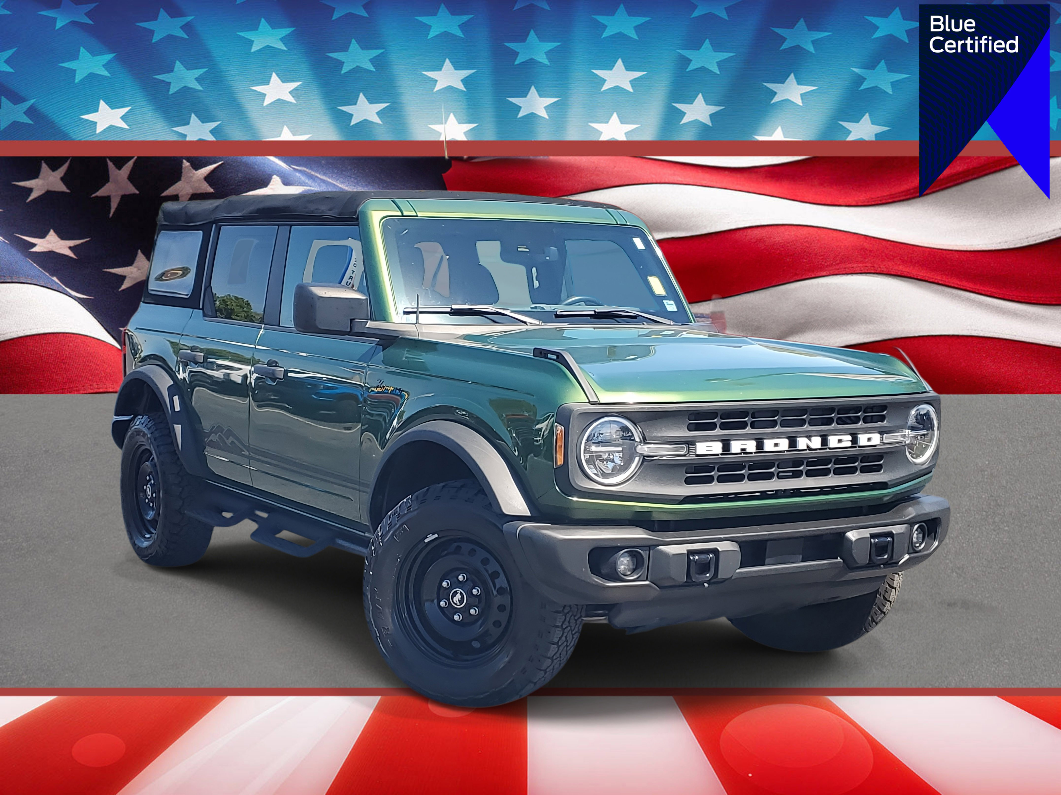 Certified 2023 Ford Bronco Black Diamond
