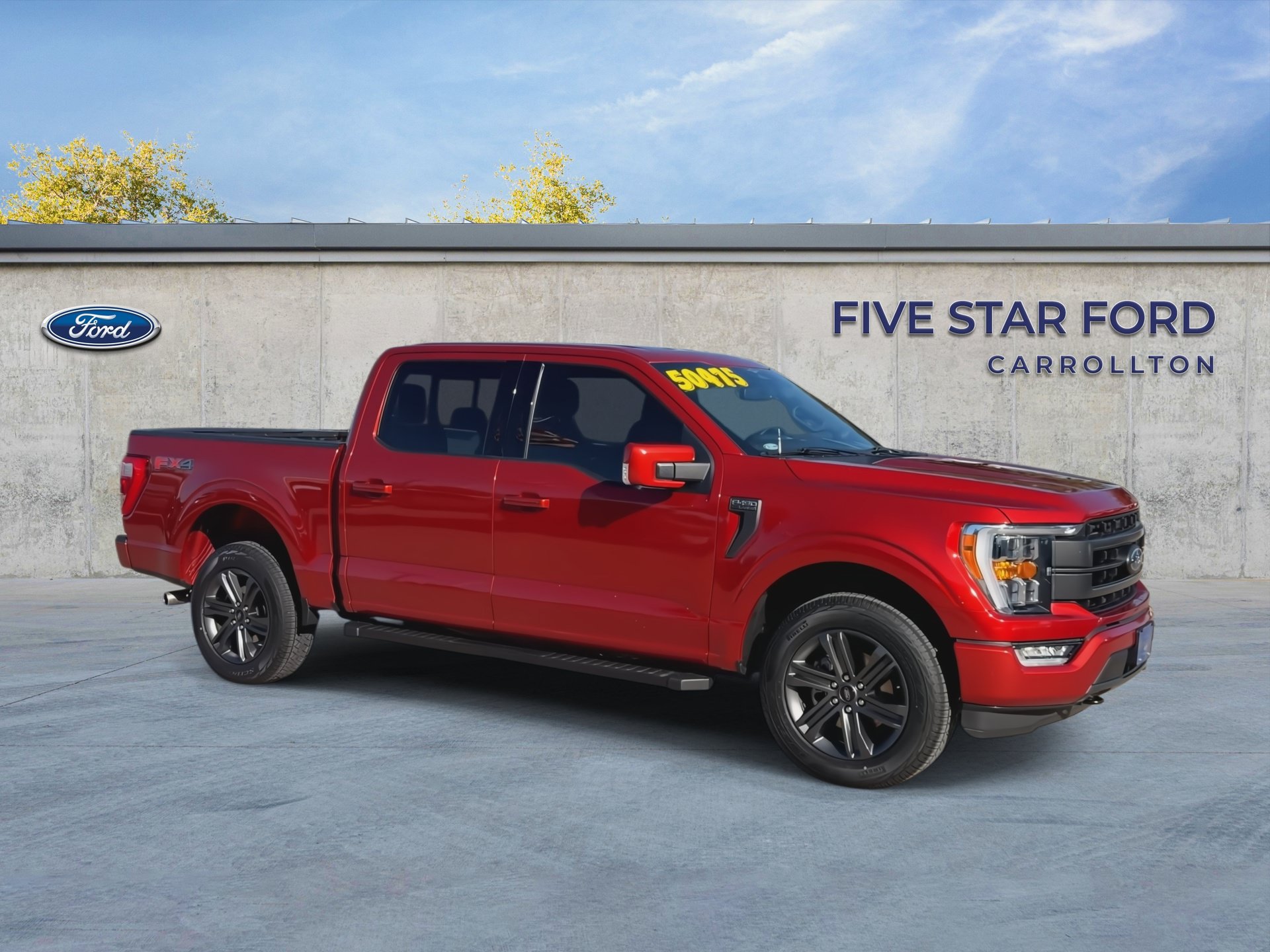 Certified 2023 Ford F150 Lariat AWD/4WD image 2