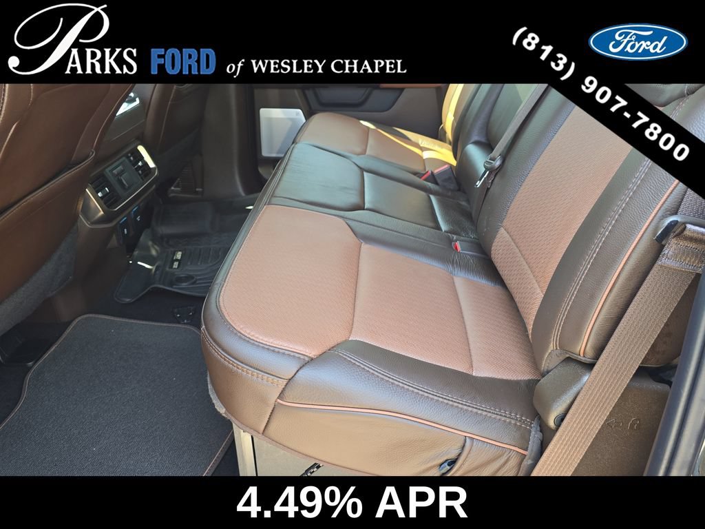 Certified 2025 Ford F150 King Ranch AWD/4WD image 15