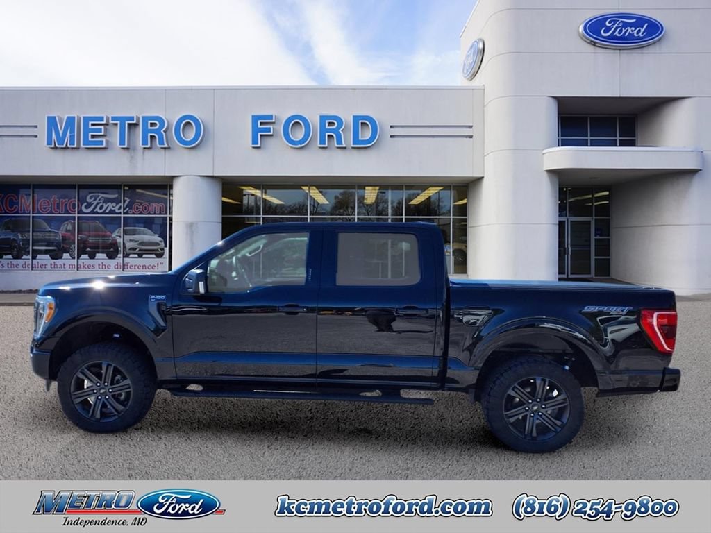 Certified 2023 Ford F150 XLT w/ Equipment Group 302A High AWD/4WD image 6