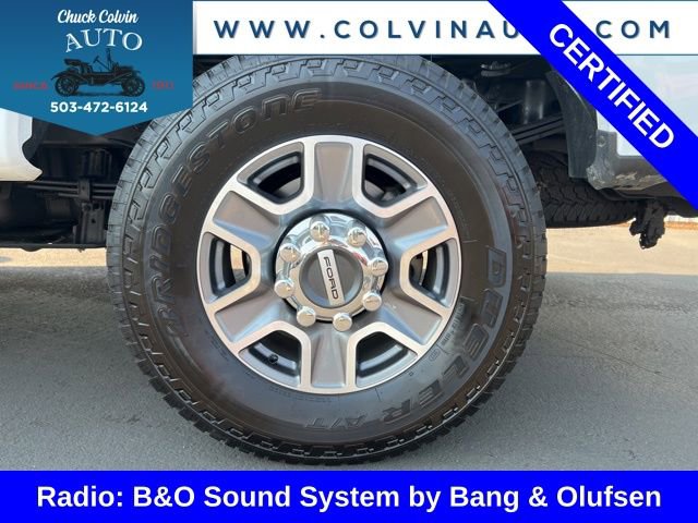 Certified 2024 Ford F350 Lariat image 14