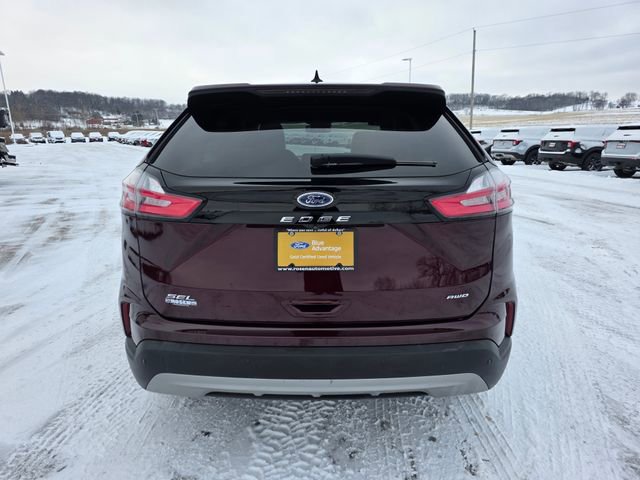 Certified 2021 Ford Edge SEL w/ Convenience Package image 4
