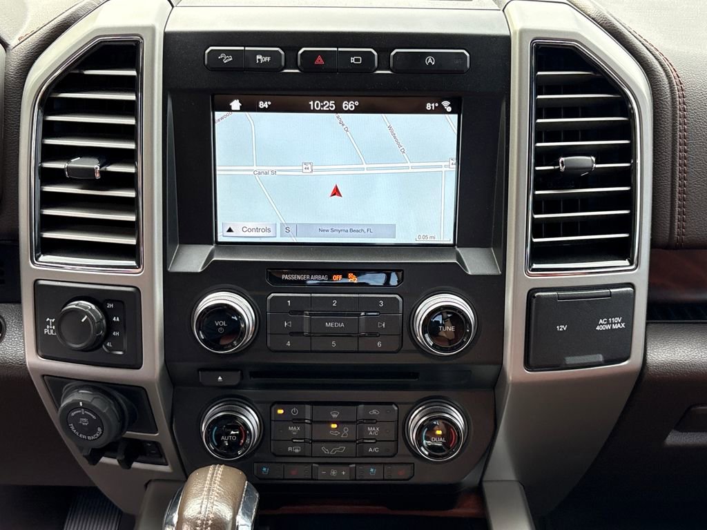 Certified 2018 Ford F150 King Ranch w/ Equipment Group 601A Luxury image 24