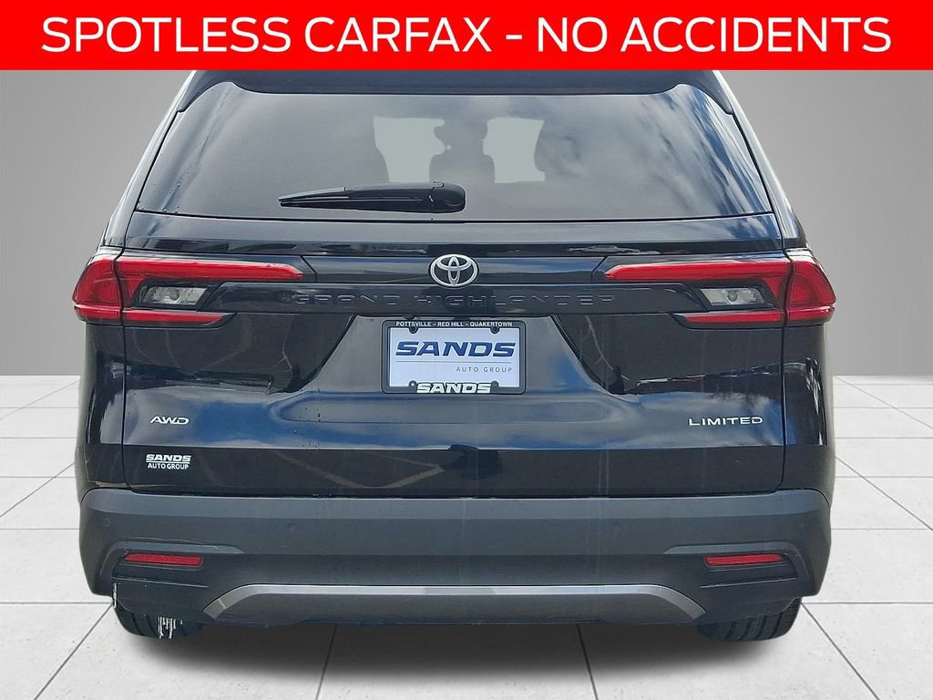 Used 2024 Toyota Grand Highlander XLE image 3