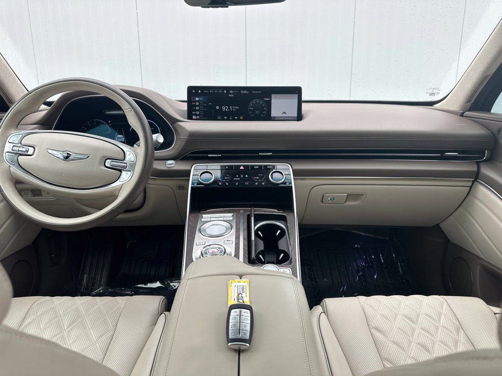 Used 2022 Genesis GV80 3.5T w/ Prestige Package 07 AWD/4WD image 34