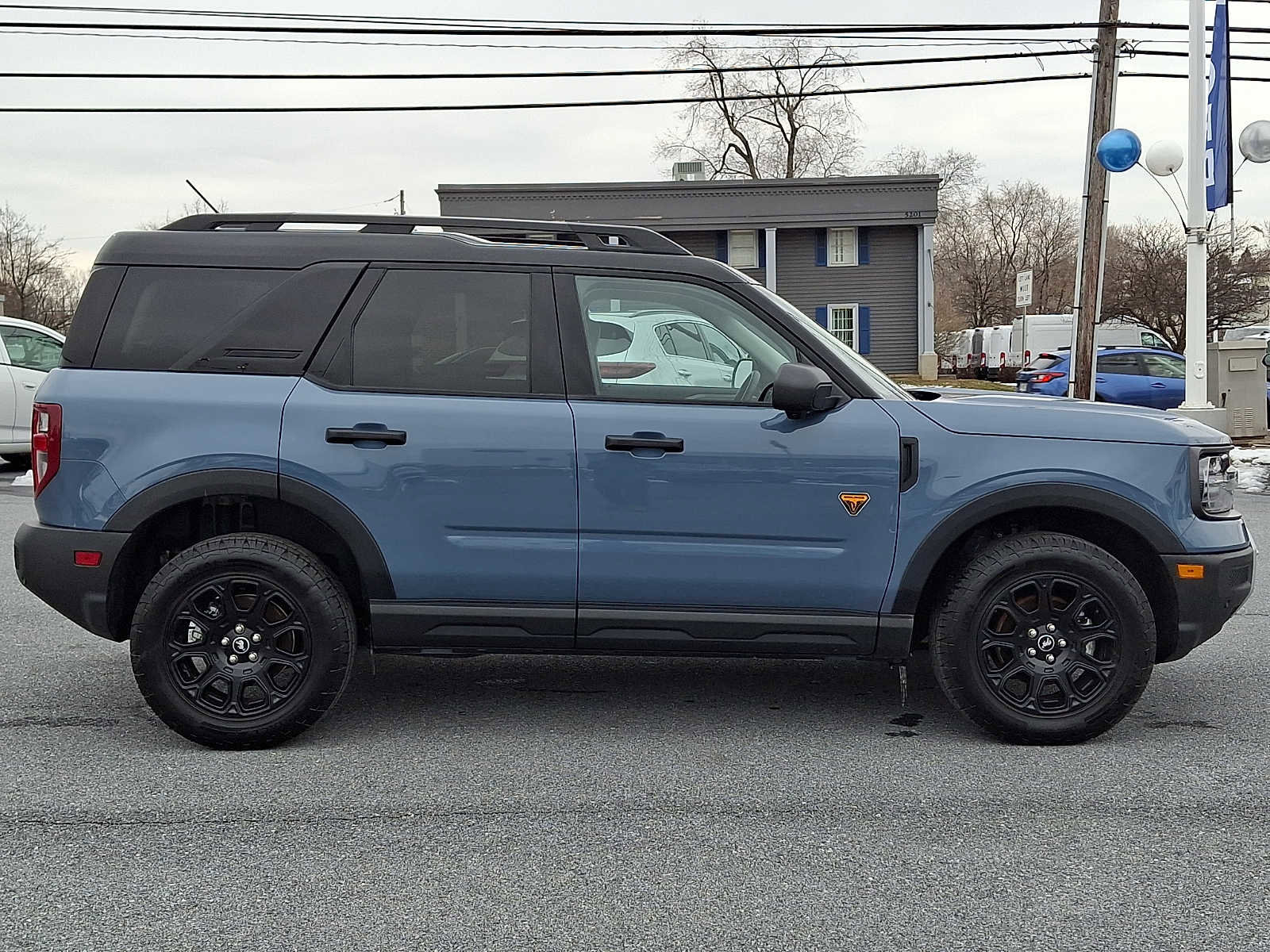 Certified 2025 Ford Bronco Sport Badlands image 5