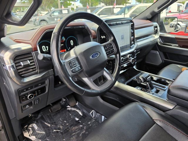 Certified 2023 Ford F150 Lariat w/ Max Trailer Tow Package image 17