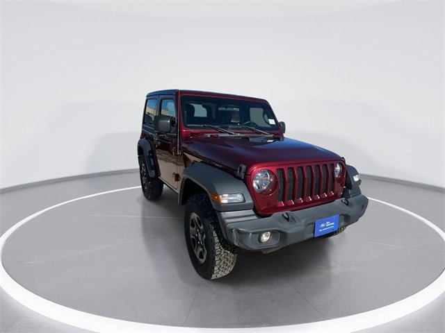 Used 2021 Jeep Wrangler Sport image 2