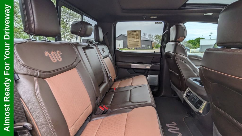Certified 2023 Ford F450 King Ranch w/ Chrome Package AWD/4WD image 33