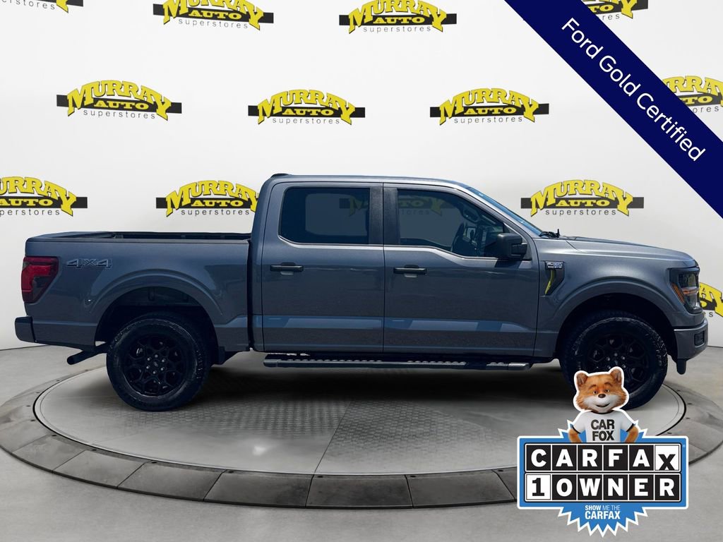 Certified 2025 Ford F150 STX AWD/4WD image 8