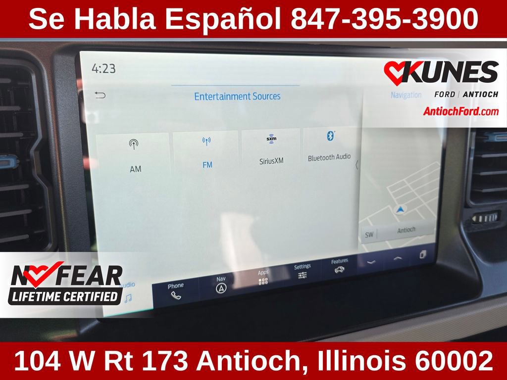 Certified 2023 Ford Bronco Wildtrak AWD/4WD image 61