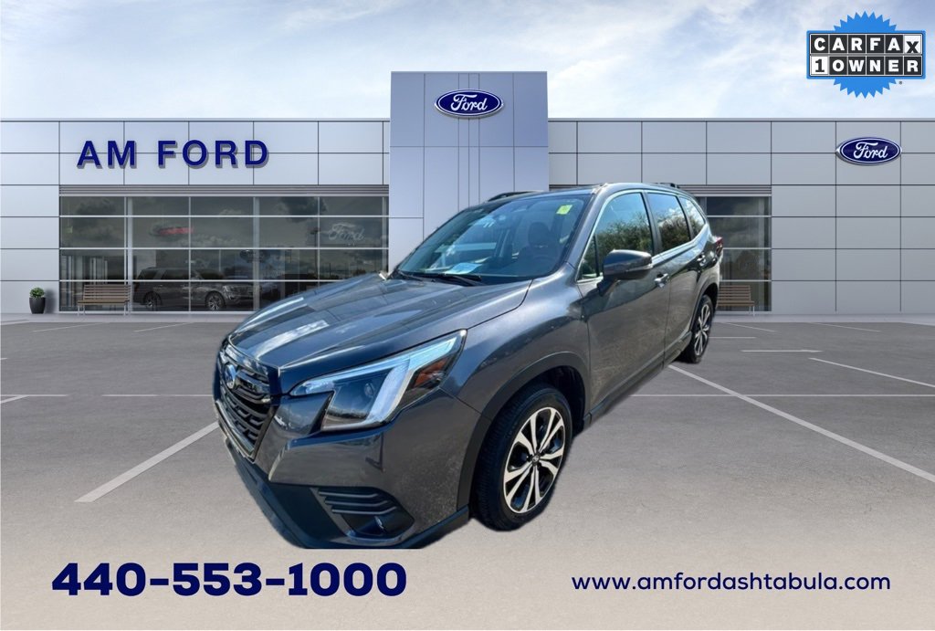 Used 2024 Subaru Forester Limited