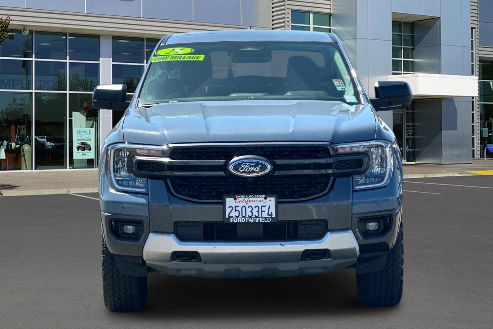 Certified 2024 Ford Ranger XLT w/ Technology Package AWD/4WD image 5