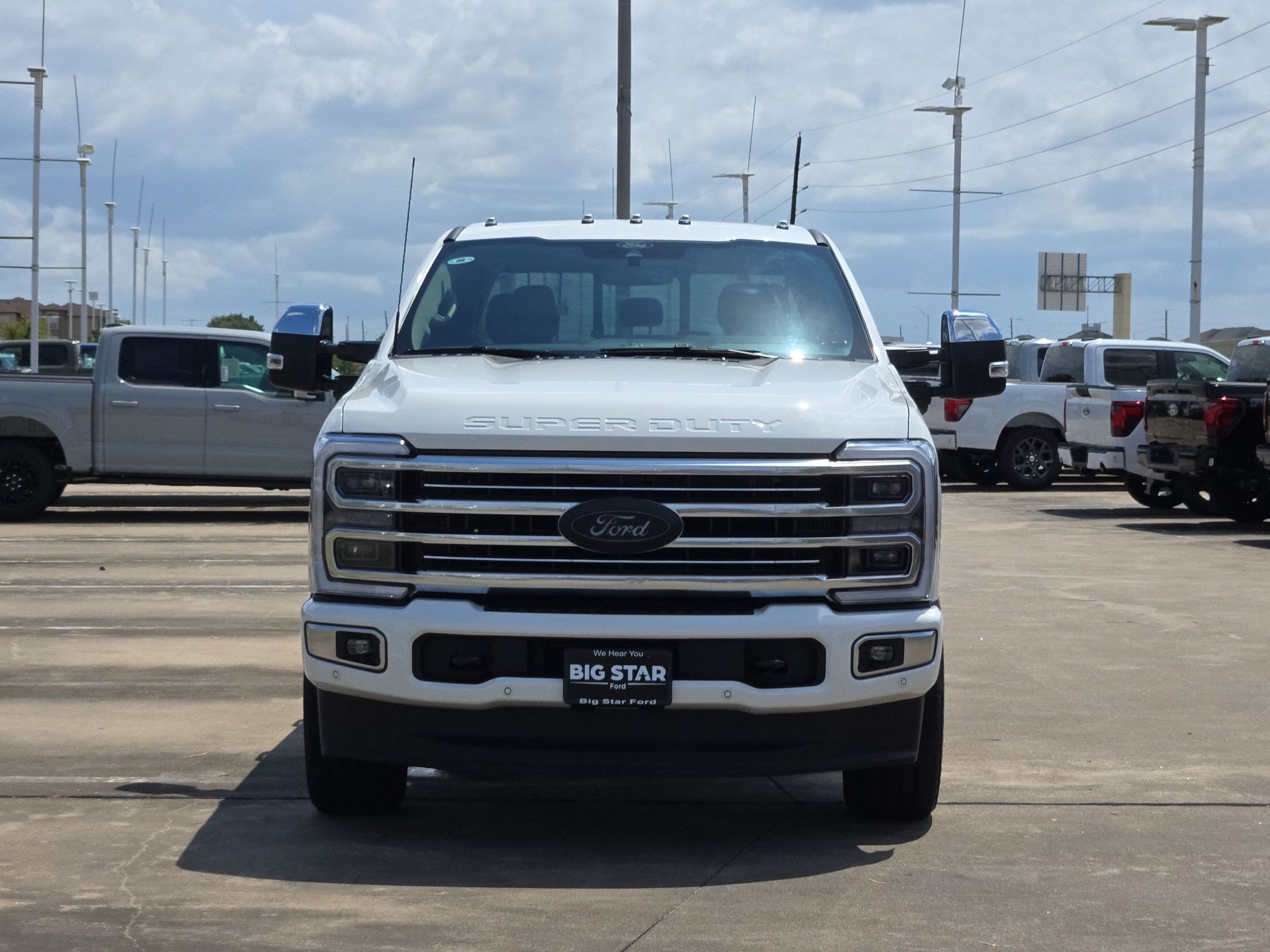 Certified 2026 Ford F350 Platinum w/ Platinum Plus Package AWD/4WD image 11