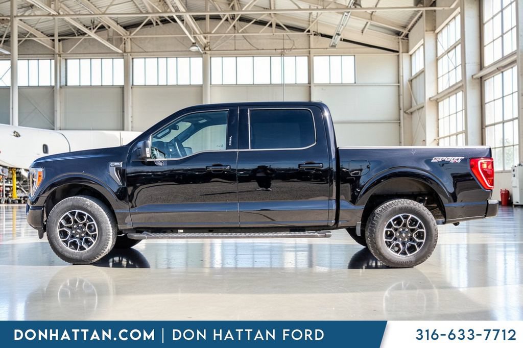 Certified 2023 Ford F150 XLT w/ Equipment Group 302A High AWD/4WD image 2