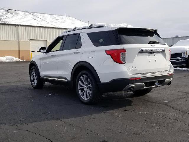 Certified 2022 Ford Explorer Limited w/ Equipment Group 301A image 5