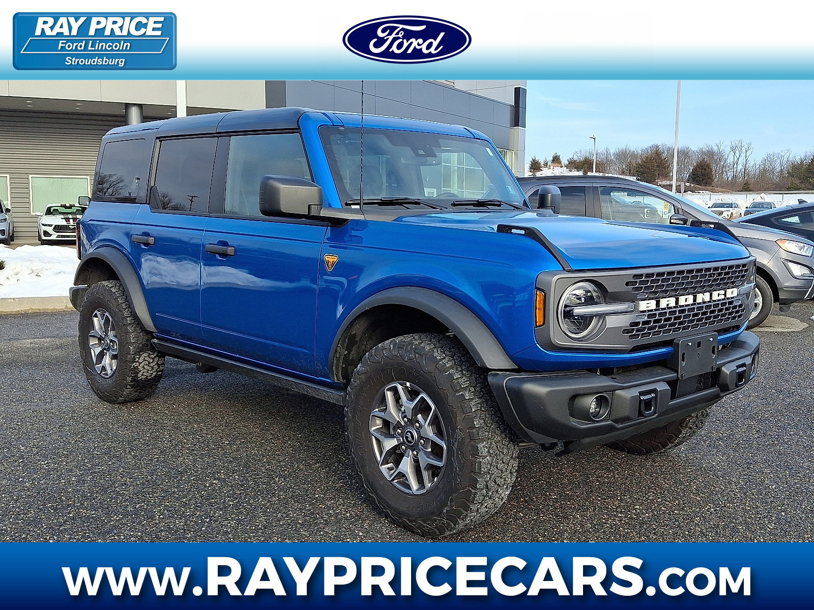 Certified 2025 Ford Bronco Badlands AWD/4WD image 6