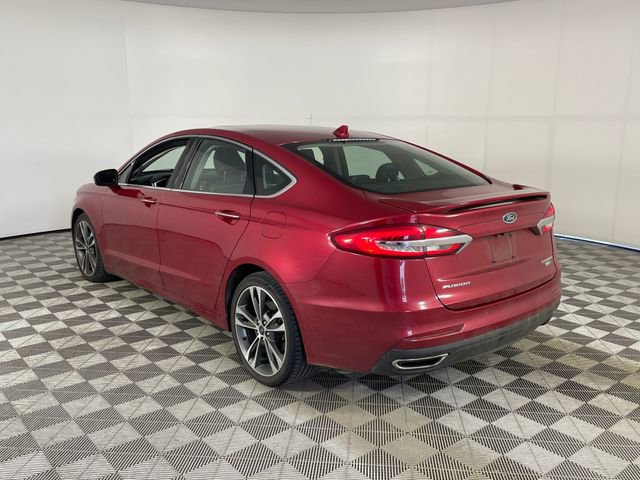 Certified 2020 Ford Fusion Titanium AWD/4WD image 12