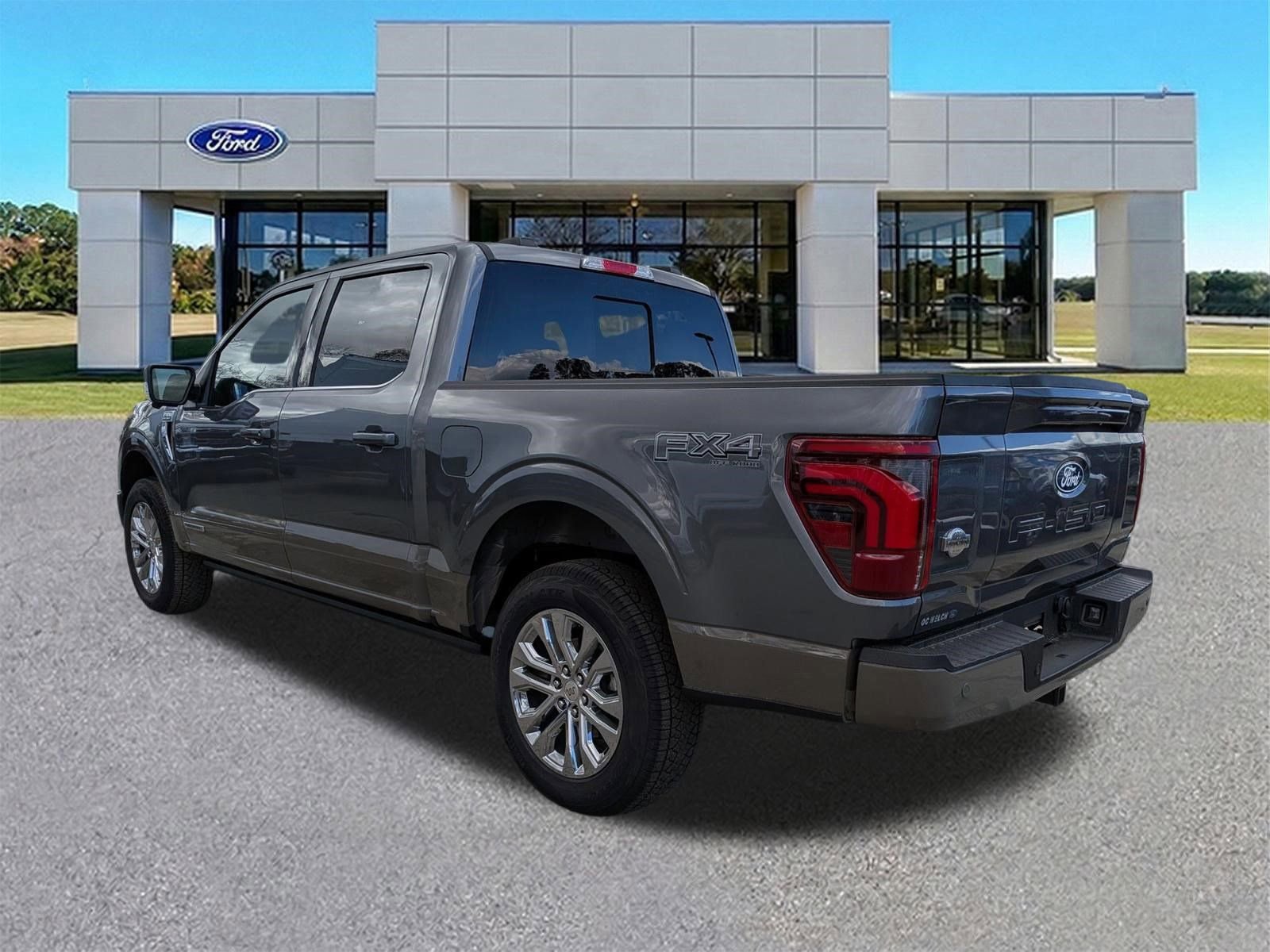 Certified 2025 Ford F150 King Ranch w/ FX4 Off-Road Package image 2