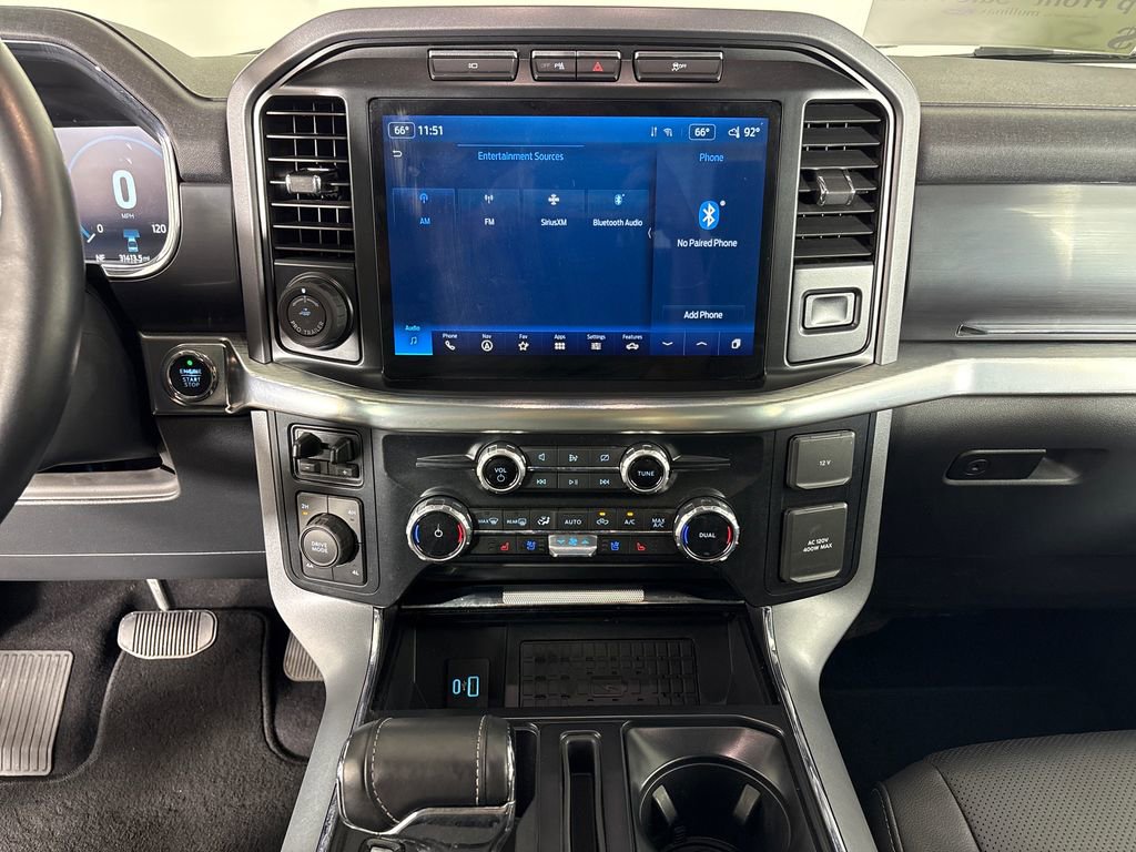 Certified 2023 Ford F150 Lariat w/ Equipment Group 502A High AWD/4WD image 29
