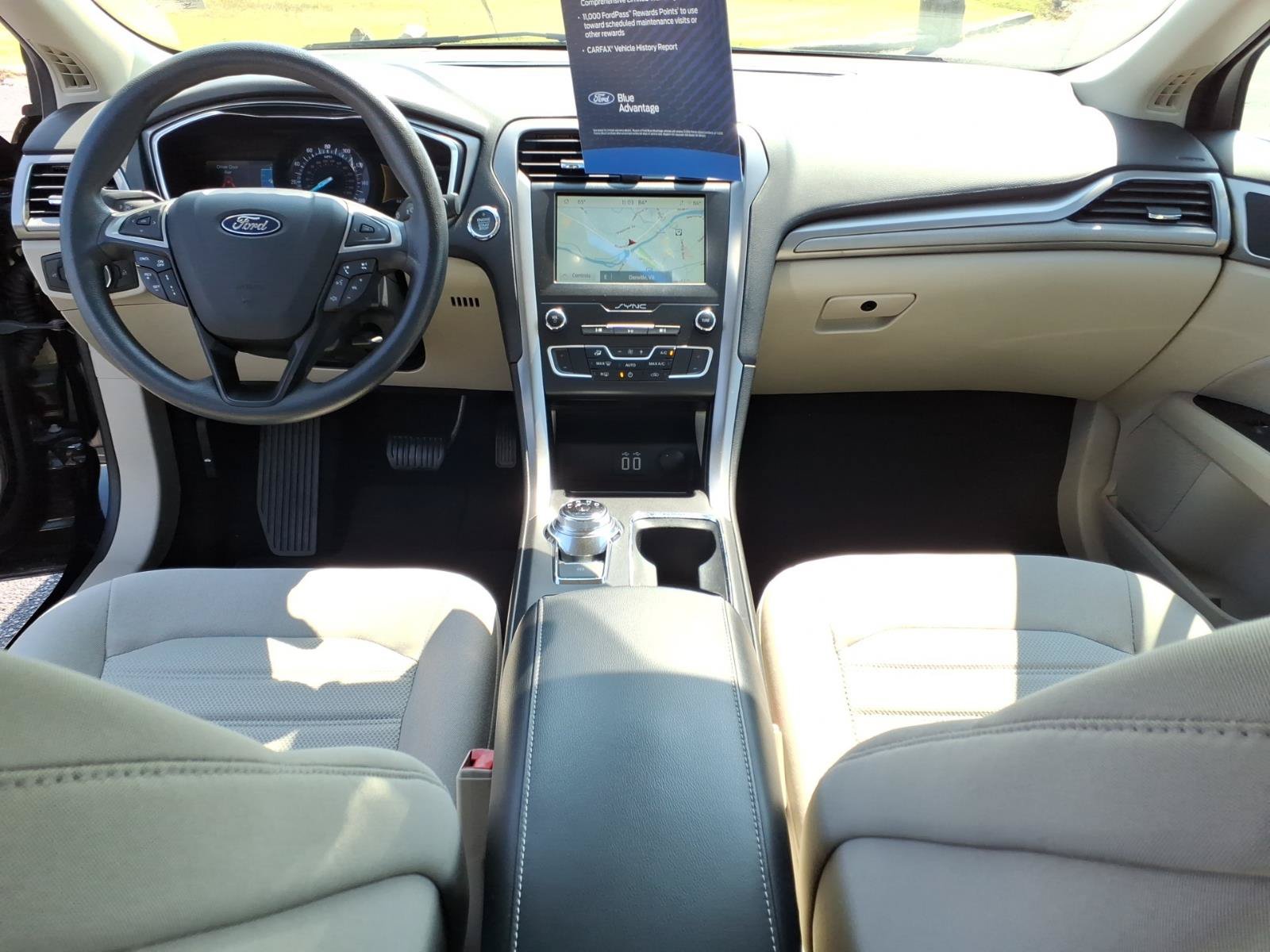 Certified 2020 Ford Fusion SE FWD image 15