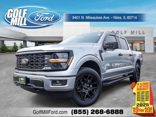 Certified 2025 Ford F150 STX w/ STX Black Appearance Package AWD/4WD image 1