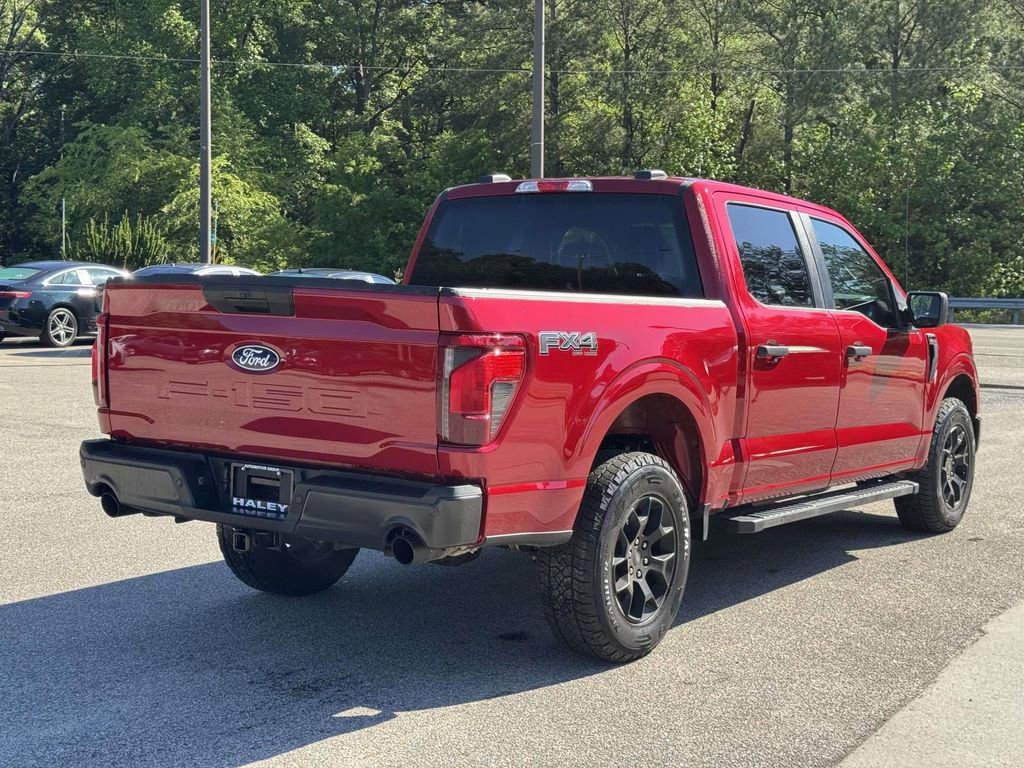 Certified 2025 Ford F150 STX w/ Equipment Group 201A FX4 AWD/4WD image 20