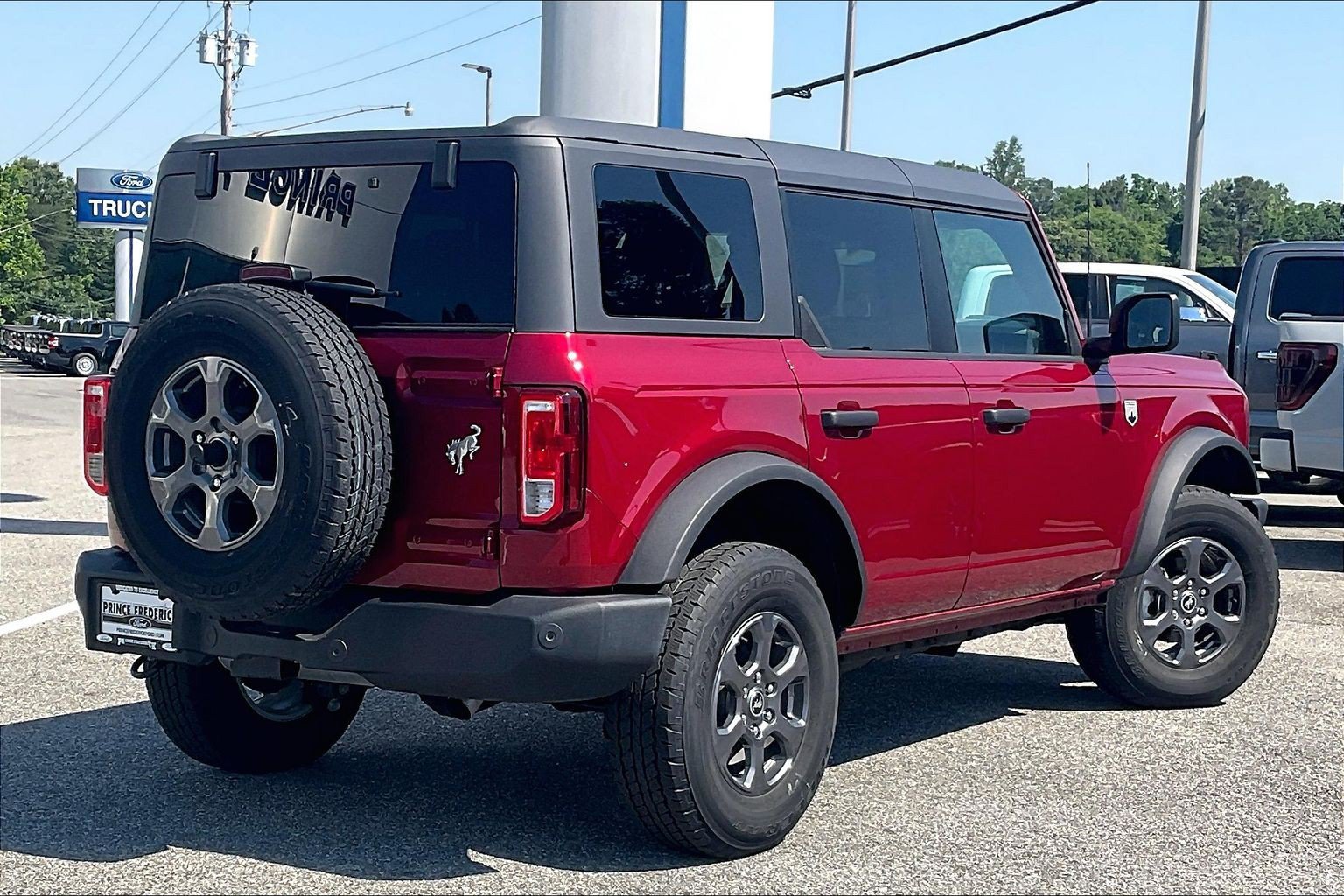 Certified 2025 Ford Bronco Big Bend AWD/4WD image 12