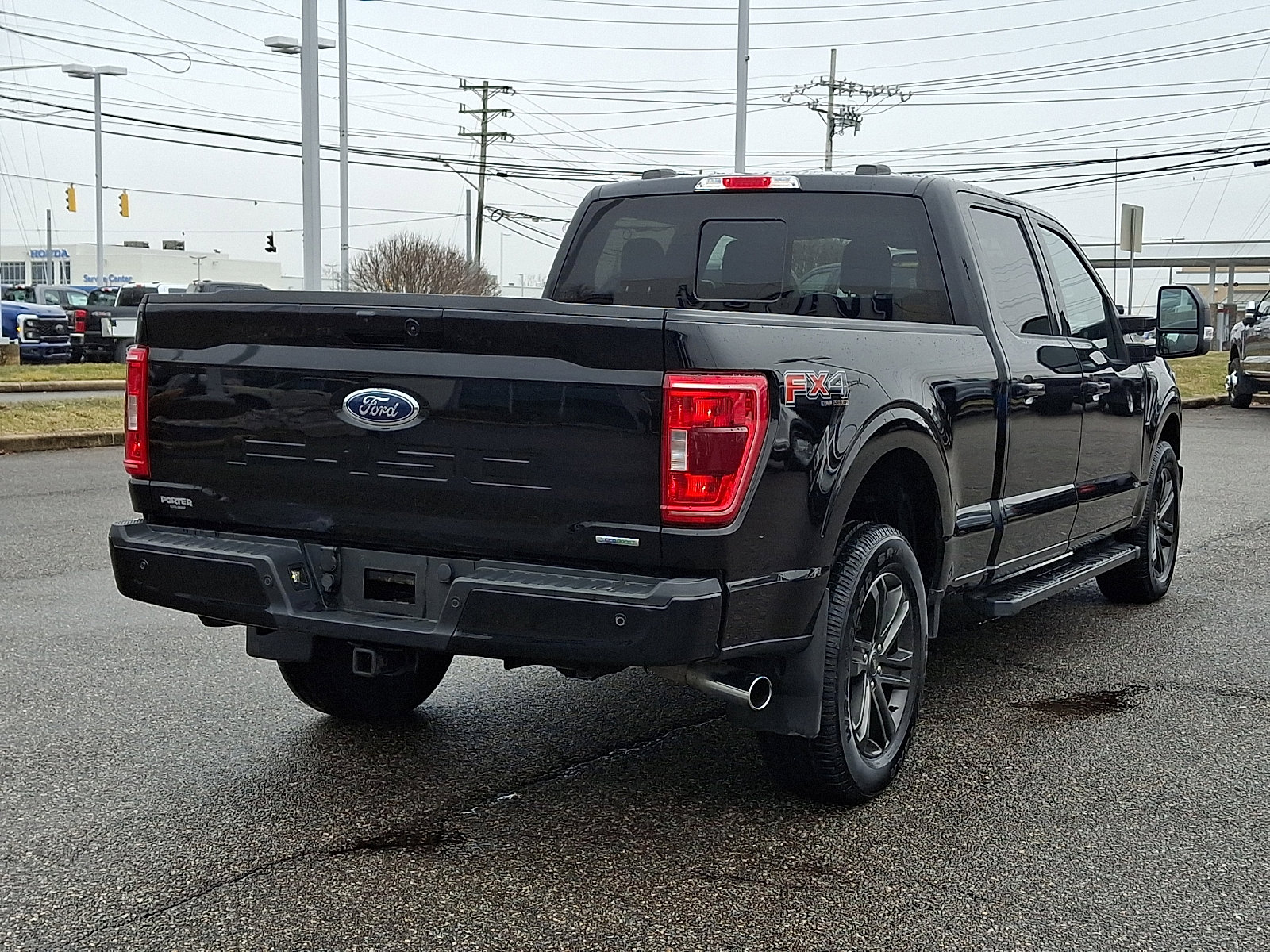 Certified 2021 Ford F150 XLT w/ Equipment Group 302A High image 10