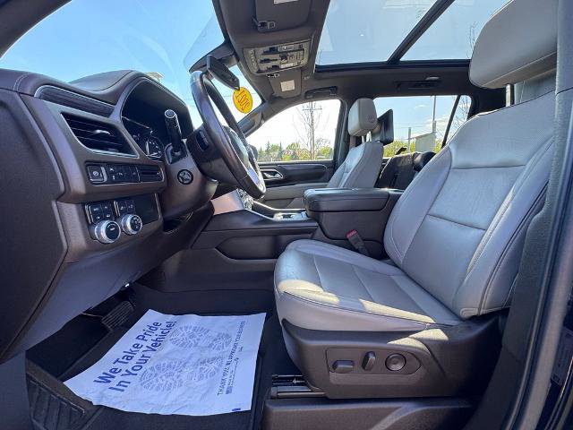 Used 2021 GMC Yukon XL SLT w/ SLT Premium Package AWD/4WD image 12