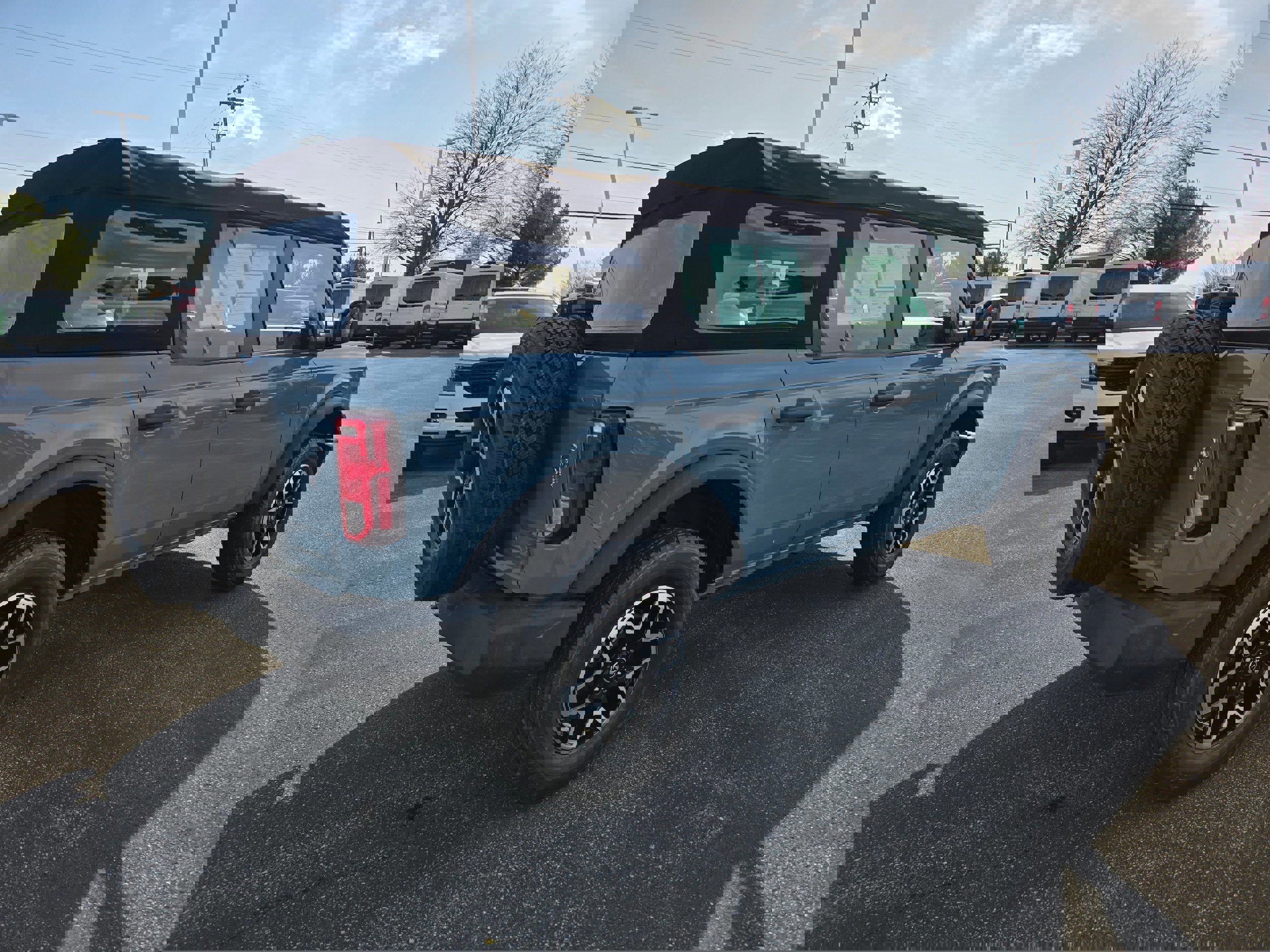 Certified 2022 Ford Bronco 4-Door image 4