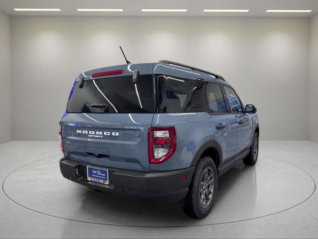 Certified 2024 Ford Bronco Sport Big Bend w/ Convenience Package AWD/4WD image 7