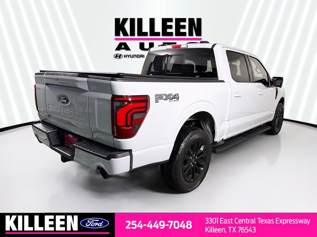 Certified 2024 Ford F150 Lariat w/ Bed Utility Package AWD/4WD image 9