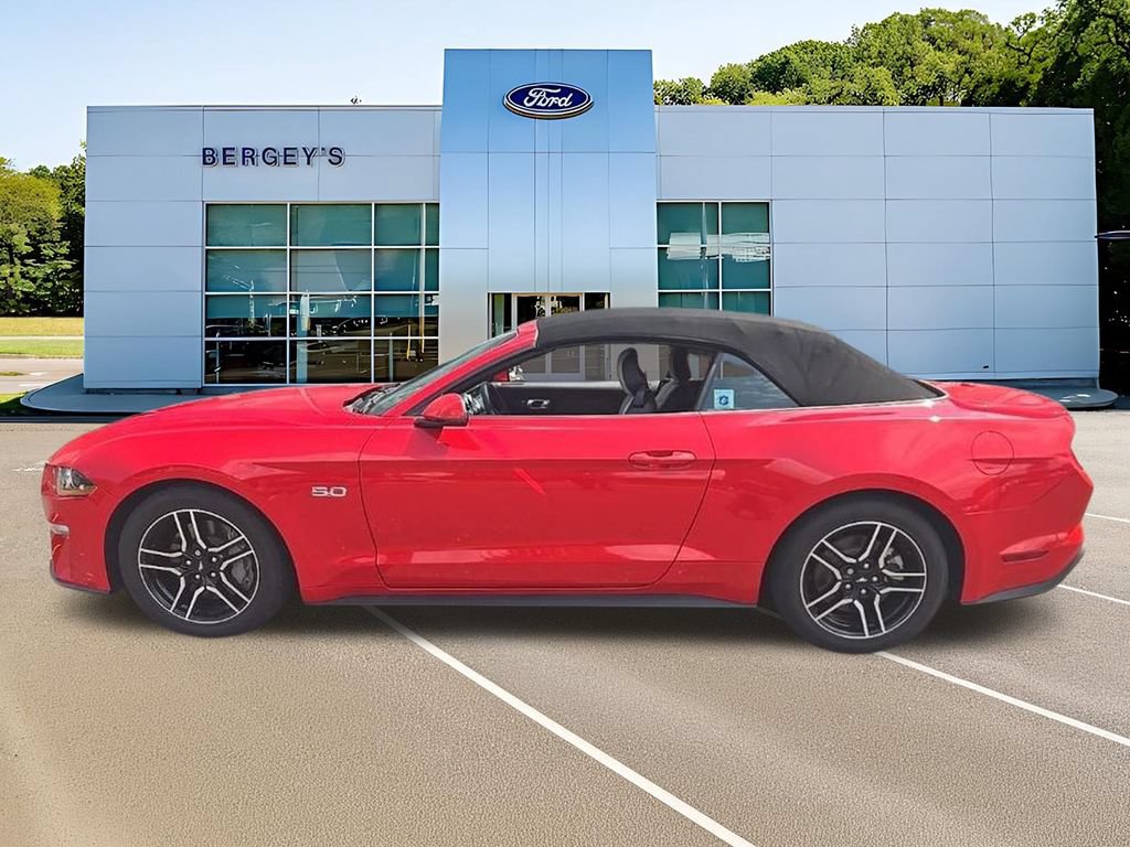 Certified 2019 Ford Mustang GT Premium w/ Ford Safe & Smart Package RWD image 13