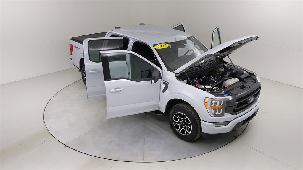 Certified 2022 Ford F150 XLT w/ Equipment Group 302A High image 47