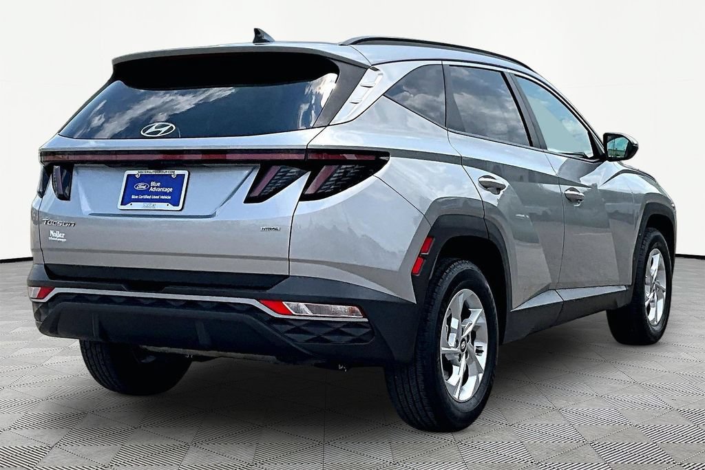 Used 2023 Hyundai Tucson SEL AWD/4WD image 2