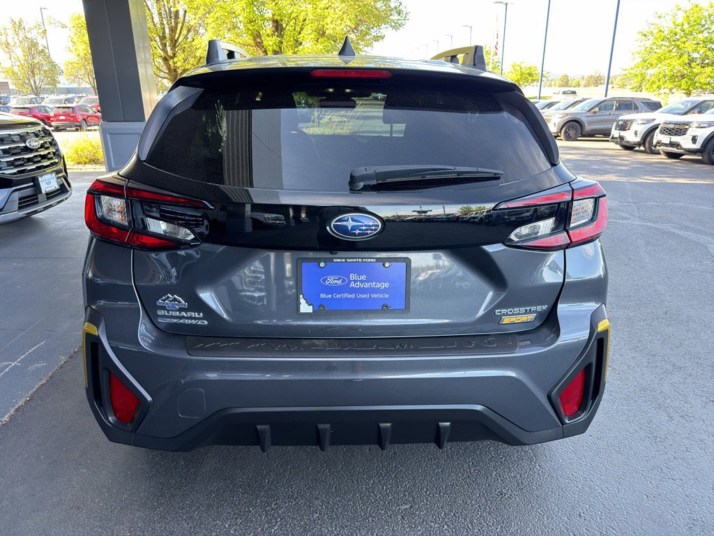 Used 2024 Subaru Crosstrek 2.5i Sport w/ Crosstrek Mirror Package AWD/4WD image 12