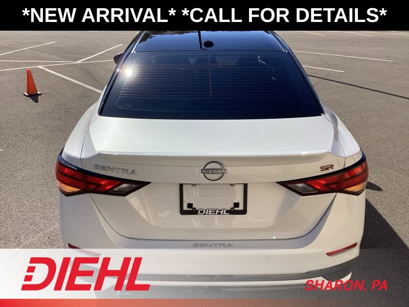 Used 2025 Nissan Sentra SR FWD image 8