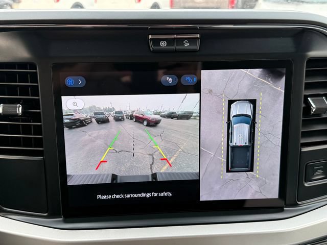 Certified 2025 Ford F350 XLT w/ Black Appearance Package AWD/4WD image 13