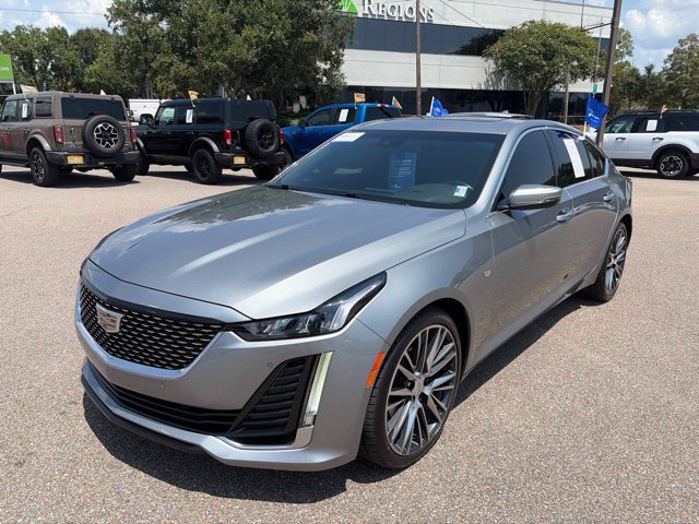 Used 2023 Cadillac CT5 Premium Luxury AWD/4WD image 4
